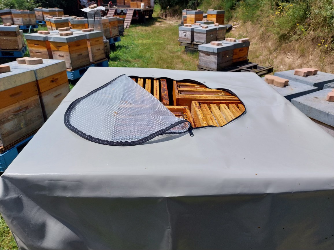 Bâche apiculture ouverte Technic Confection